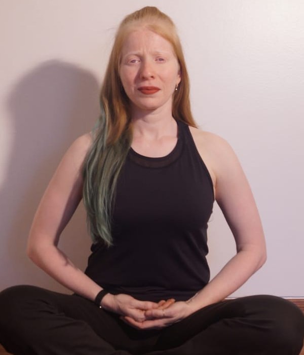 Luluva — yoga trainer at Soulz Fitness Pune