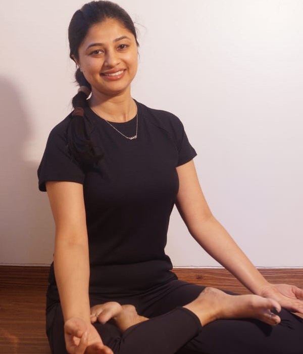 Mohini — yoga trainer at Soulz Fitness Pune